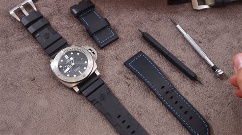 Panerai Strap Changing 